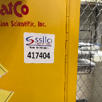 Flammable Storage Cabinet image 0